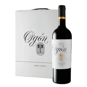 Caja de 3 botellas de vino Ogón 2021