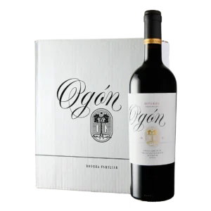 Caja de 6 botellas de vino Ogón 2021