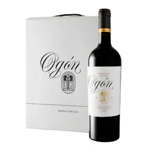 Caja de 3 botellas de vino Ogón 2022