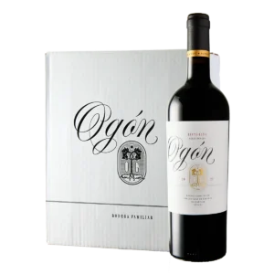 Caja de 6 botellas de vino Ogón 2022