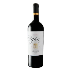Vino Ogón 2021, Tinto Fino de la Tierra de Castilla y León elaborado en Esguevillas de Esgueva (Valladolid).