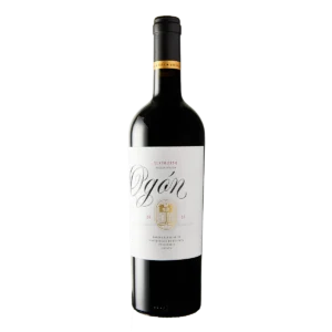 Vino Ogón 2022, Tinto Fino de la Tierra de Castilla y León elaborado en Esguevillas de Esgueva (Valladolid).